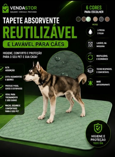 TAPETE ABSORVENTE PARA PET