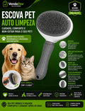 ESCOVA PET AUTO LIMPEZA