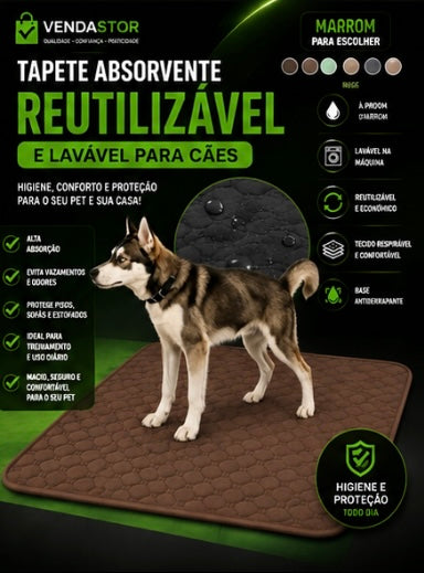 TAPETE ABSORVENTE PARA PET