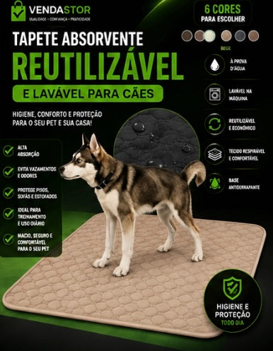 TAPETE ABSORVENTE PARA PET