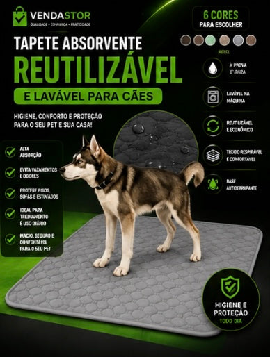 TAPETE ABSORVENTE PARA PET