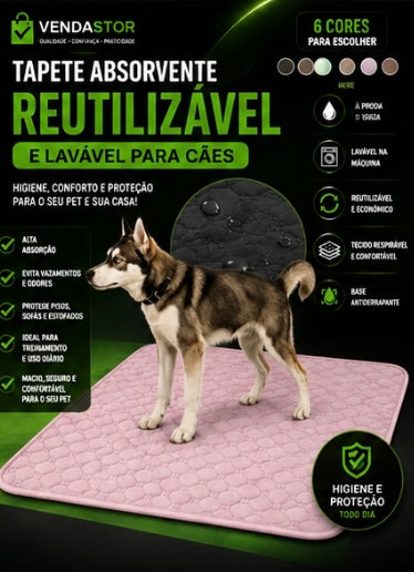TAPETE ABSORVENTE PARA PET