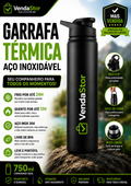 GARRAFA TÉRMICA AÇO