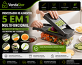 PROCESSADOR DE ALIMENTOS MULTIFUNCIONAL