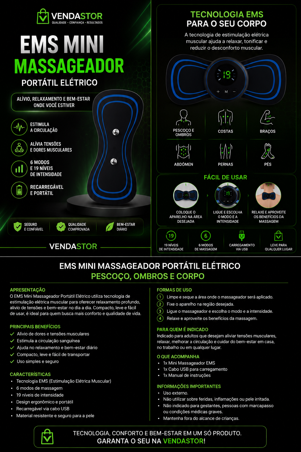 MINI MASSAGEADOR
