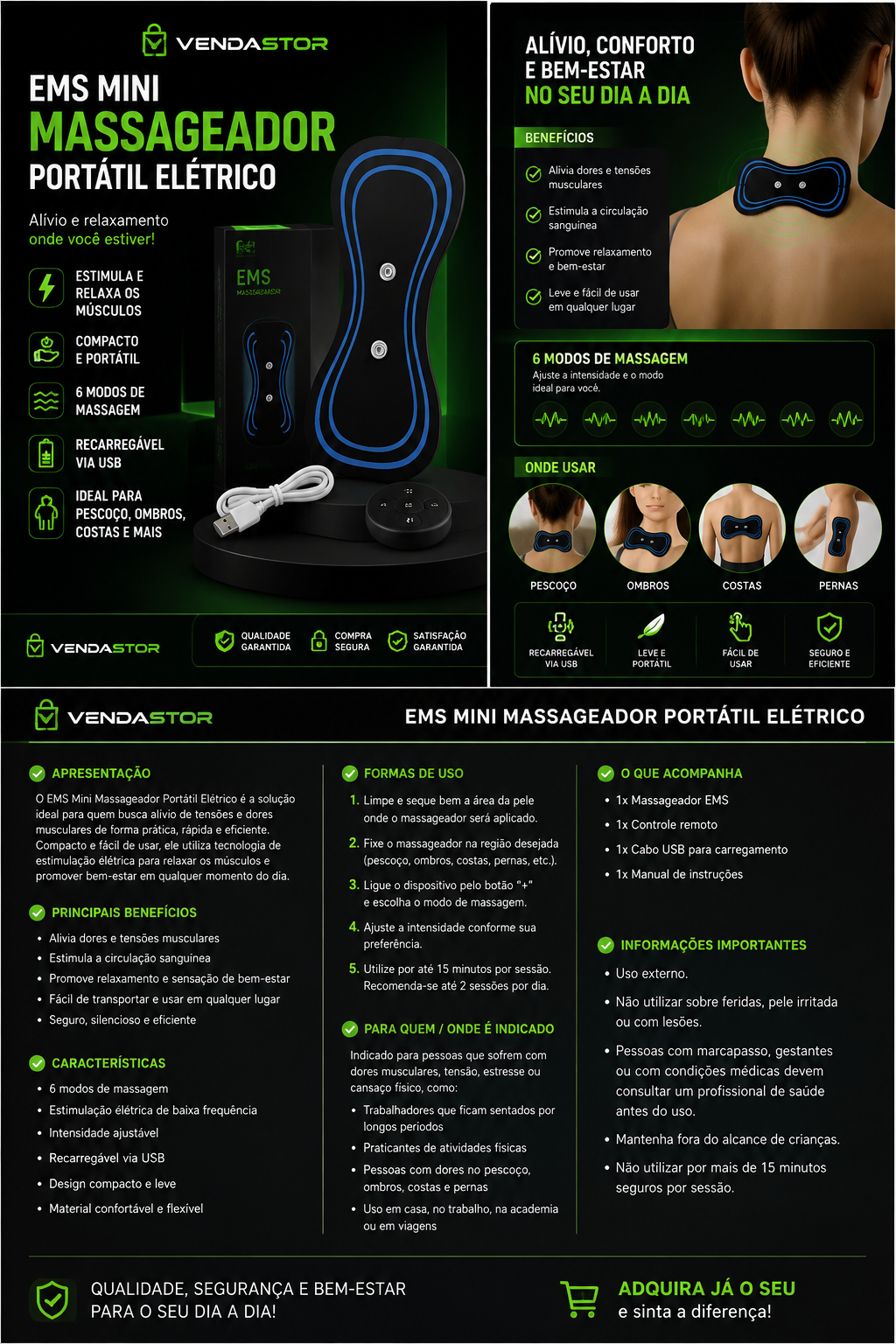MINI MASSAGEADOR