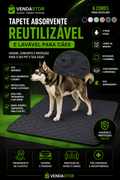 TAPETE ABSORVENTE PARA PET