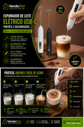 ESPUMADOR DE LEITE
