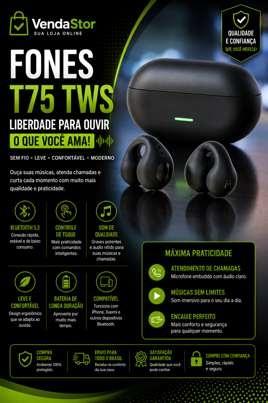 FONES T75