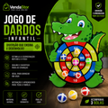 JOGO DE DARDO INFANTIL