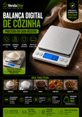 BALANÇA DIGITAL DE COZINHA