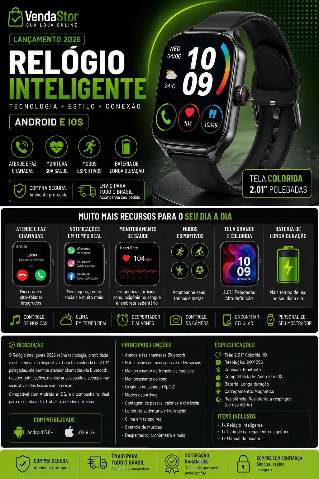 RELÓGIO INTELIGENTE