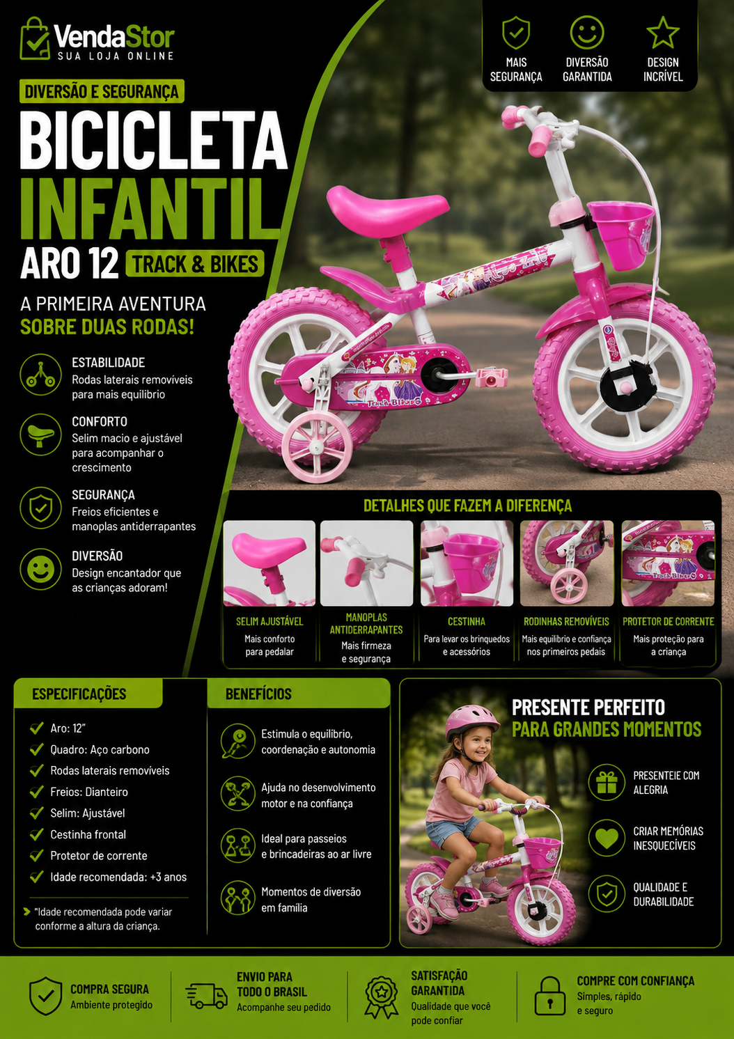 BICICLETA INFANTIL