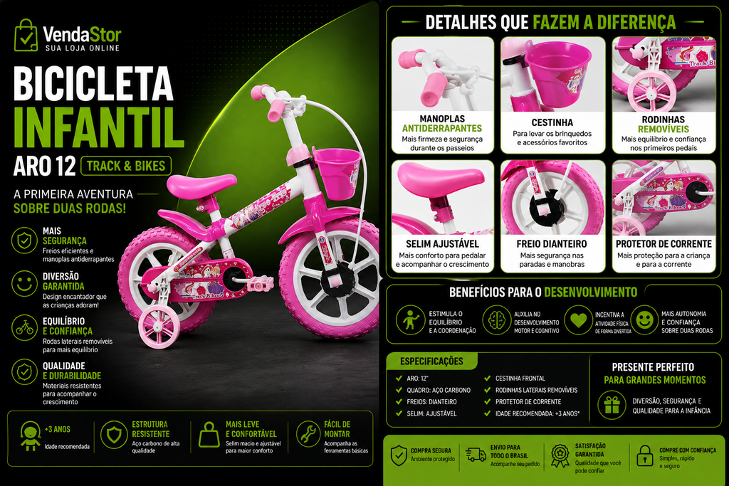 BICICLETA INFANTIL