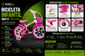 BICICLETA INFANTIL