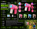 MÁQUINA DE BOLHAS AUTOMÁTICA