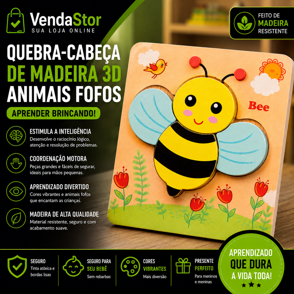 QUEBRA CABEÇA INFANTIL