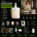 SECADOR DE ROUPAS DOBRÁVEL