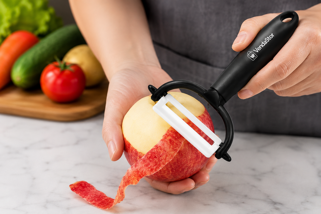DESCASCADOR DE CERÂMICA PARA FRUTAS E VEGETAIS
