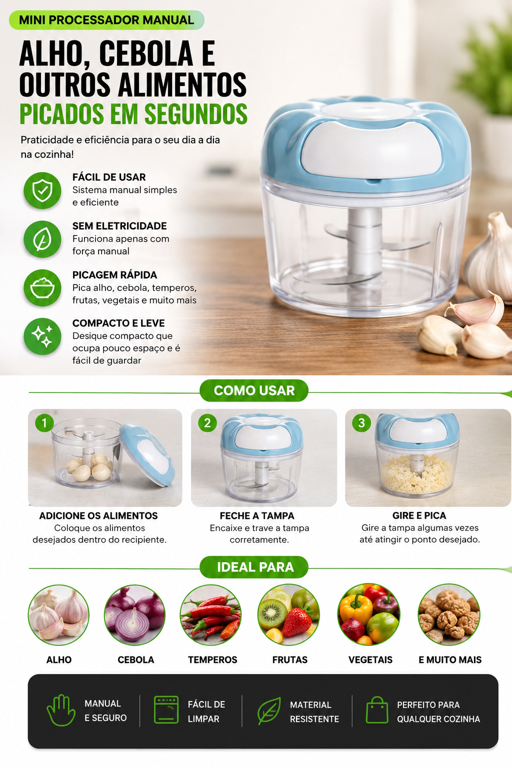 MINI MULTIPROCESSADOR MANUAL