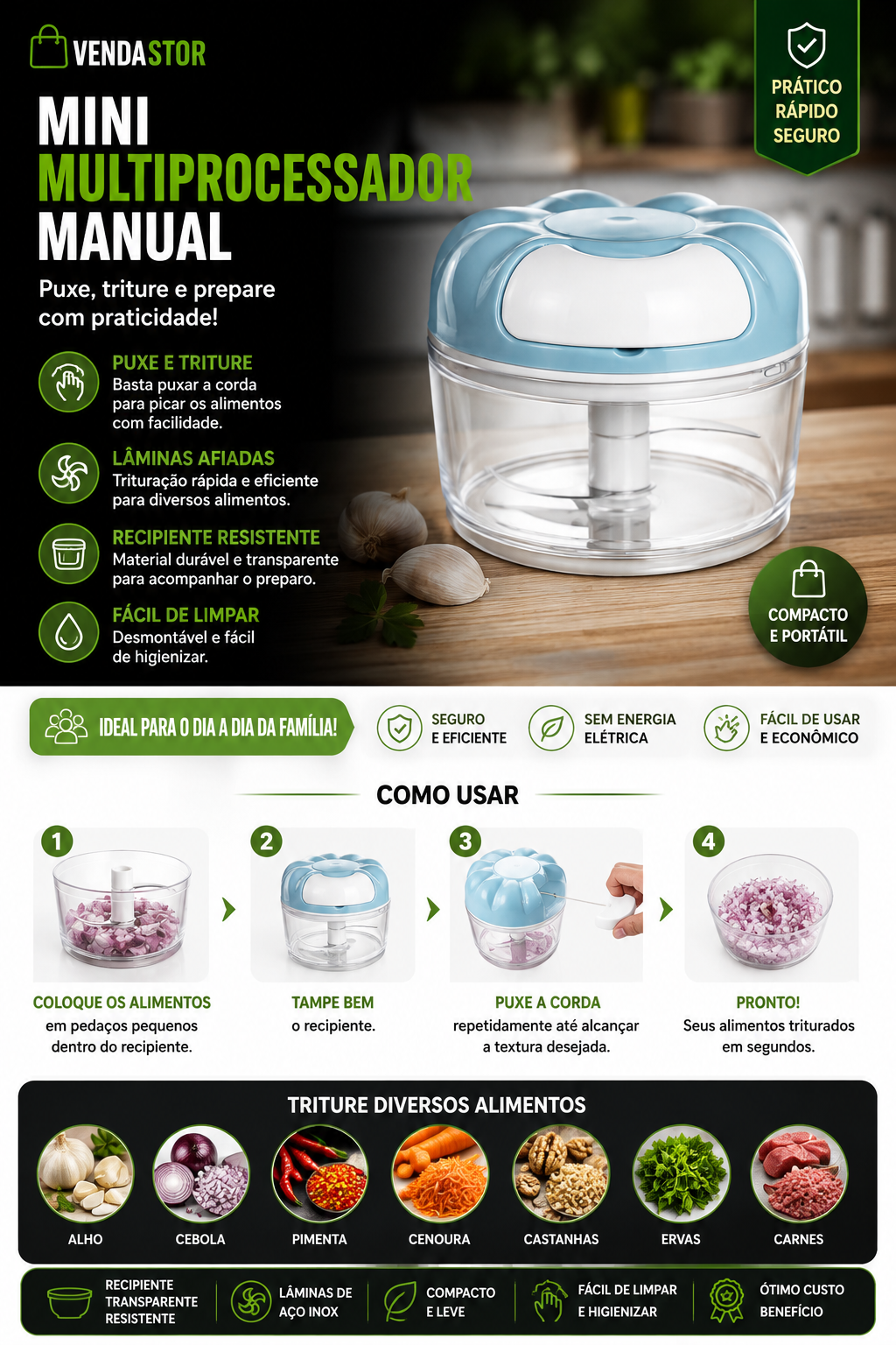 MINI MULTIPROCESSADOR MANUAL