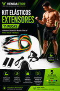 KIT ELÁSTICO EXTENSORES ￼