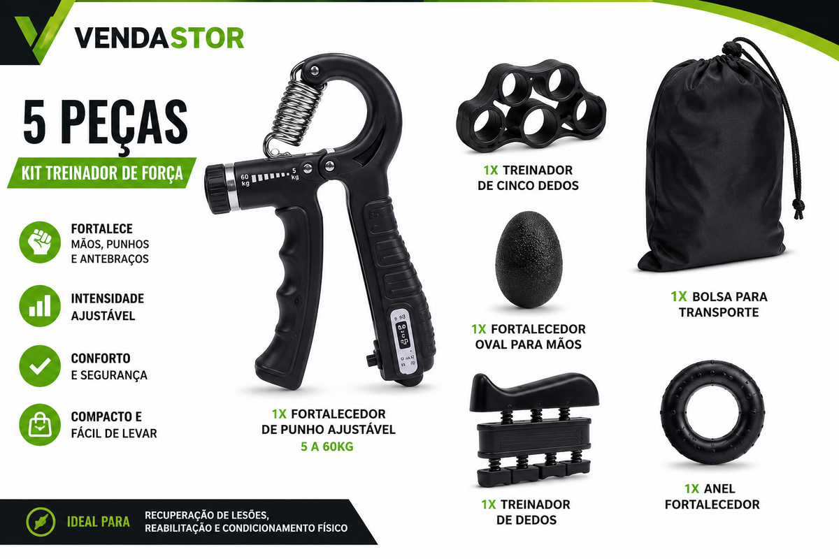 KIT TREINAMENTO DE FORÇA