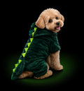 ROUPA DE DINOSSAURO PARA CAES ￼