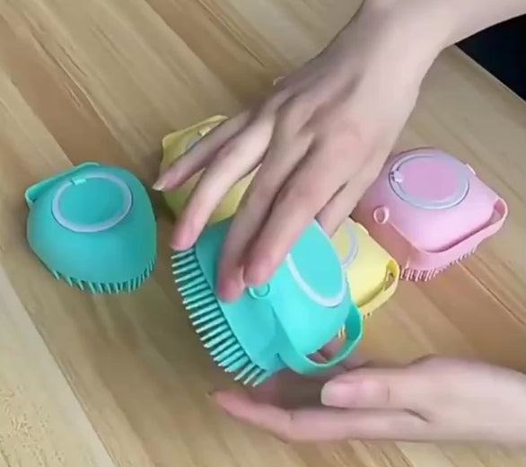 ESCOVA DE BANHO PET